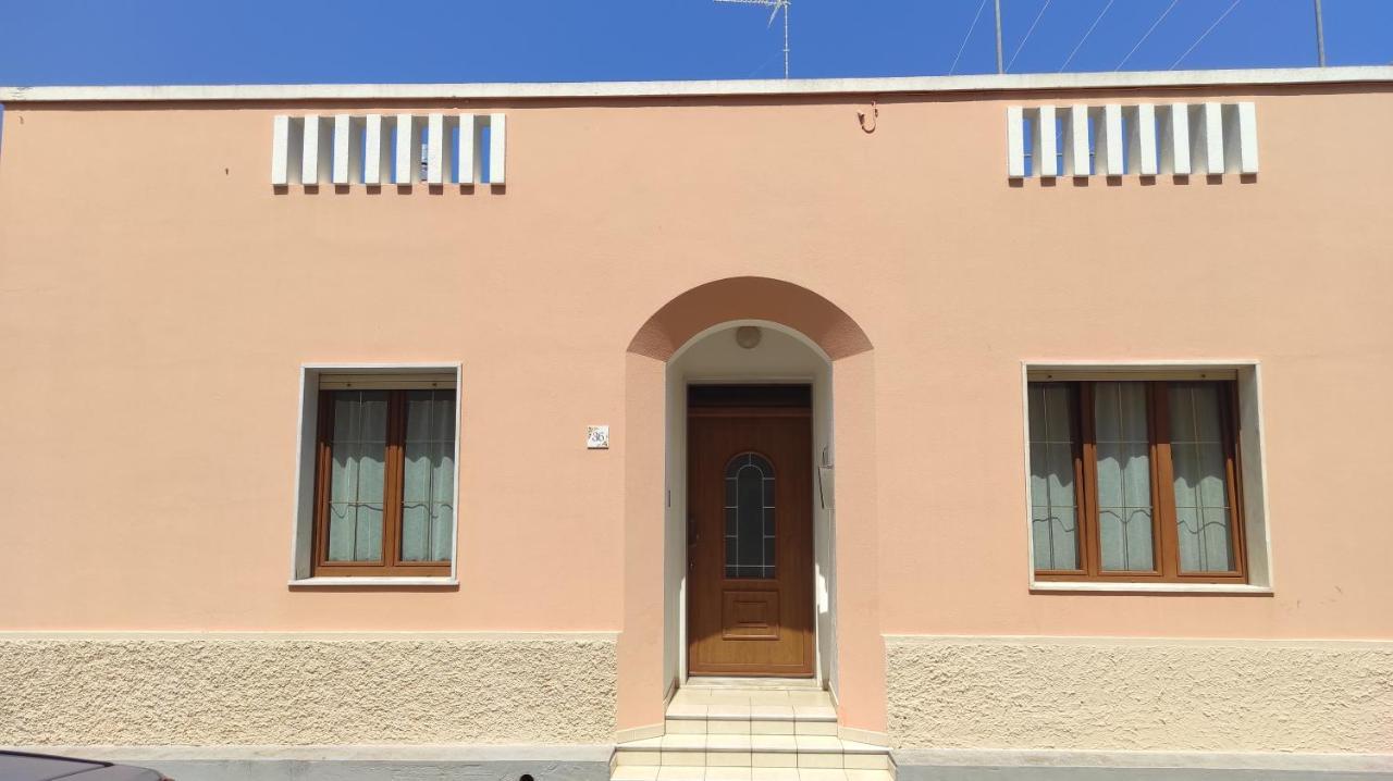 شقة Casa Trifo Tiggiano المظهر الخارجي الصورة